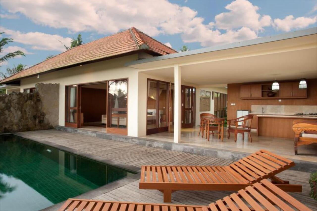 Motama Villa Ubud Exterior foto