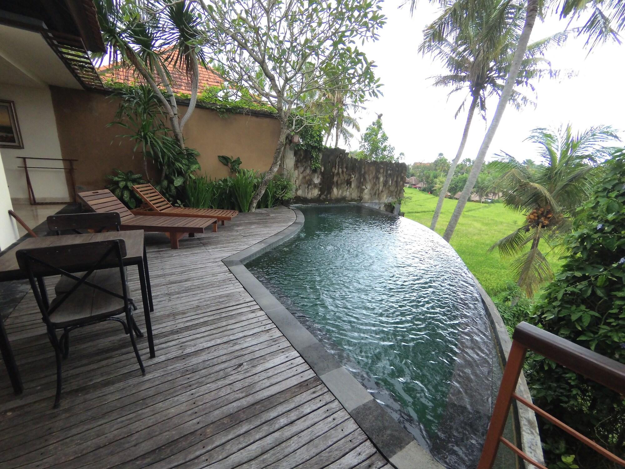 Motama Villa Ubud Exterior foto