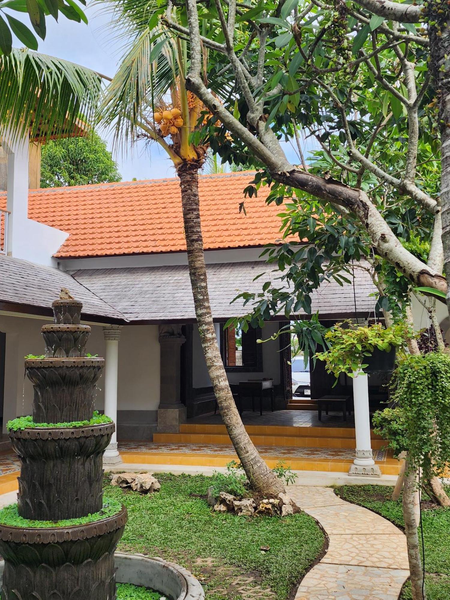 Motama Villa Ubud Exterior foto