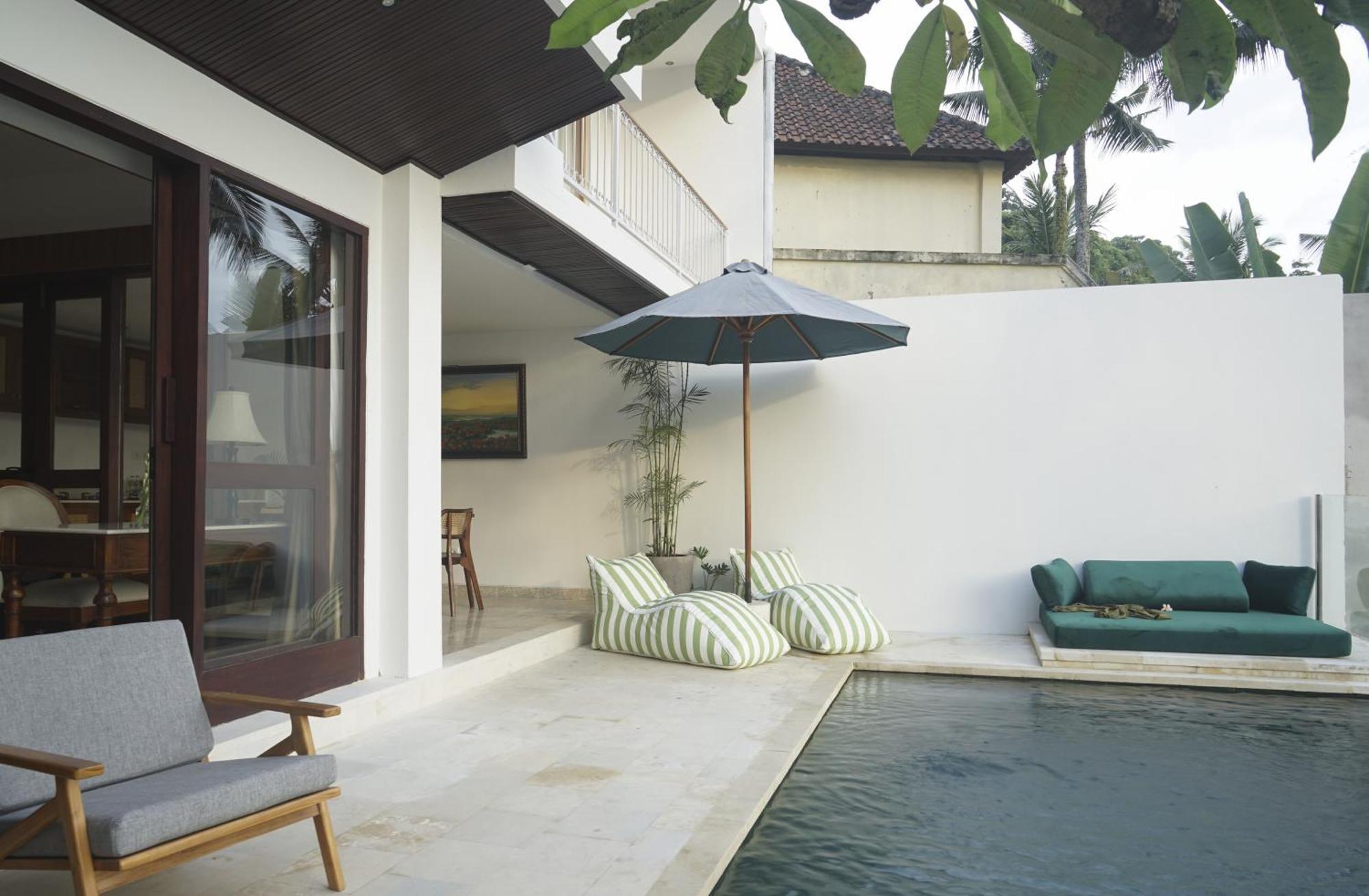 Motama Villa Ubud Exterior foto