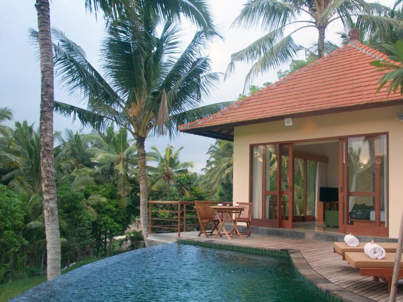 Motama Villa Ubud Exterior foto