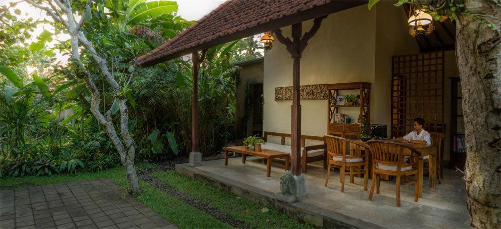 Motama Villa Ubud Exterior foto